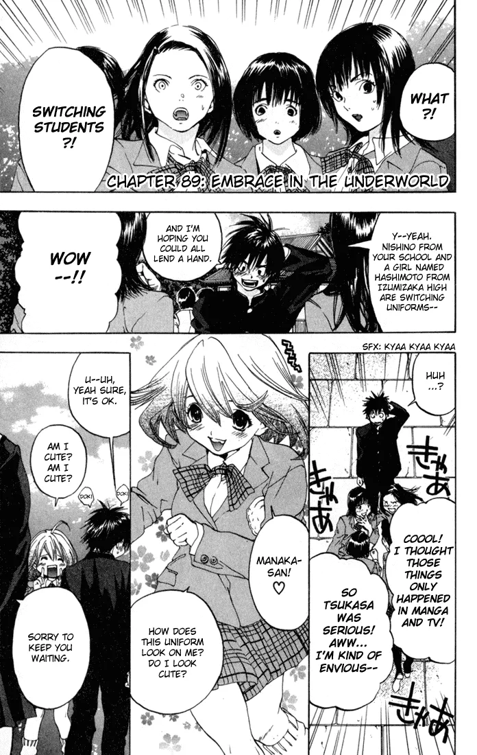 Read Ichigo 100% Chapter 89 - Embrace in the Underworld Online
