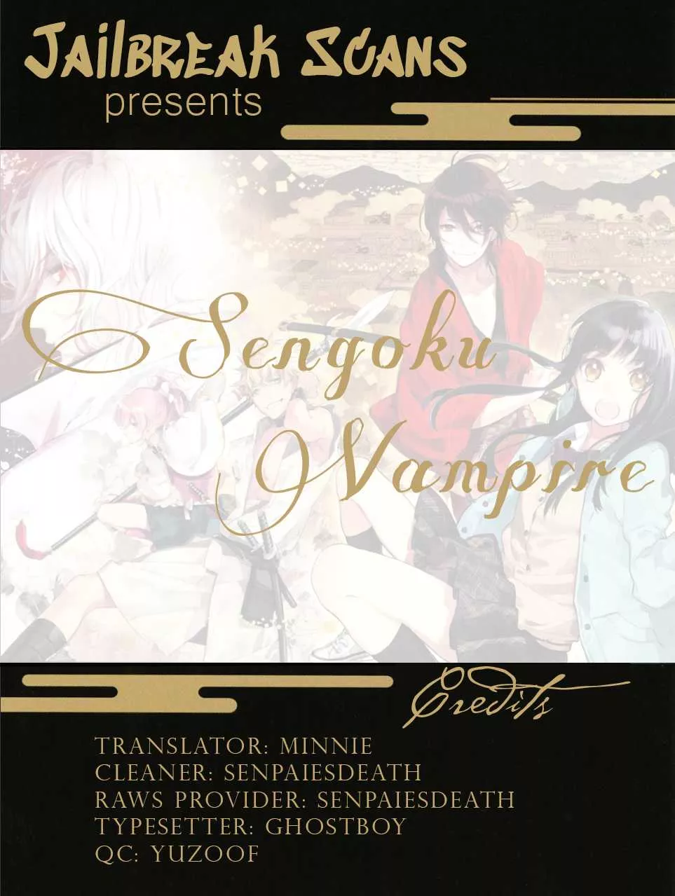 Read Sengoku Vamp Chapter 14 - The Shogun's Younger Brother Yoshiaki Online