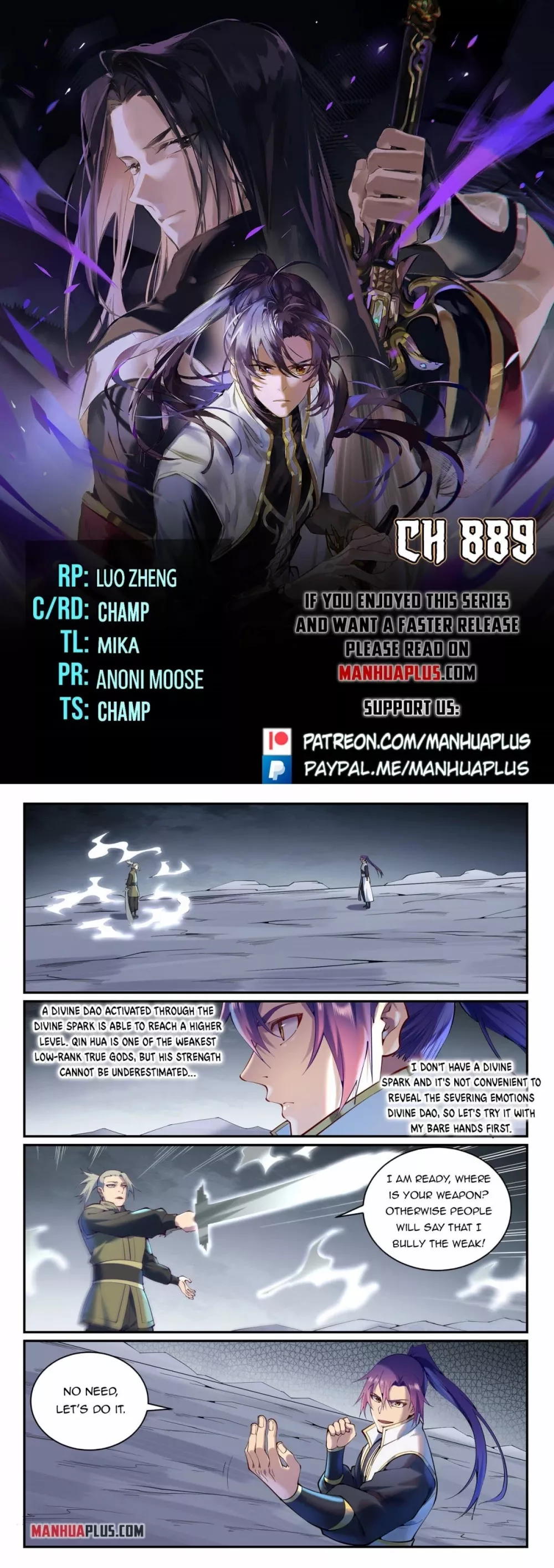 Read Apotheosis Chapter 881 Online