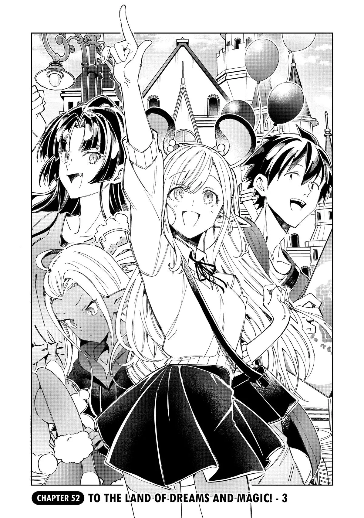 Read Welcome to Japan, Ms. Elf! Chapter 52 - To the Lands of Dream and Magic (3) Online