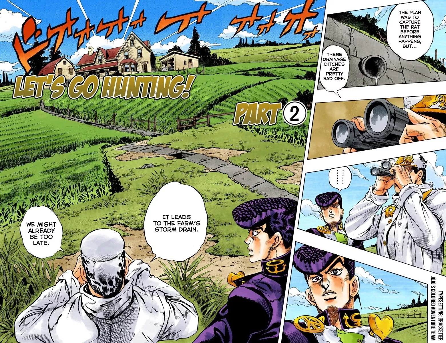 Read JoJo’s Bizarre Adventure Part 4: Diamond Is Unbreakable Chapter 61 - Let's Go Hunting! - Part 2 Online