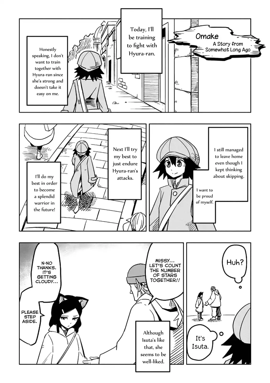 Read Helck Chapter 10.5 - Omake - A Story from Somewhat Long Ago Online