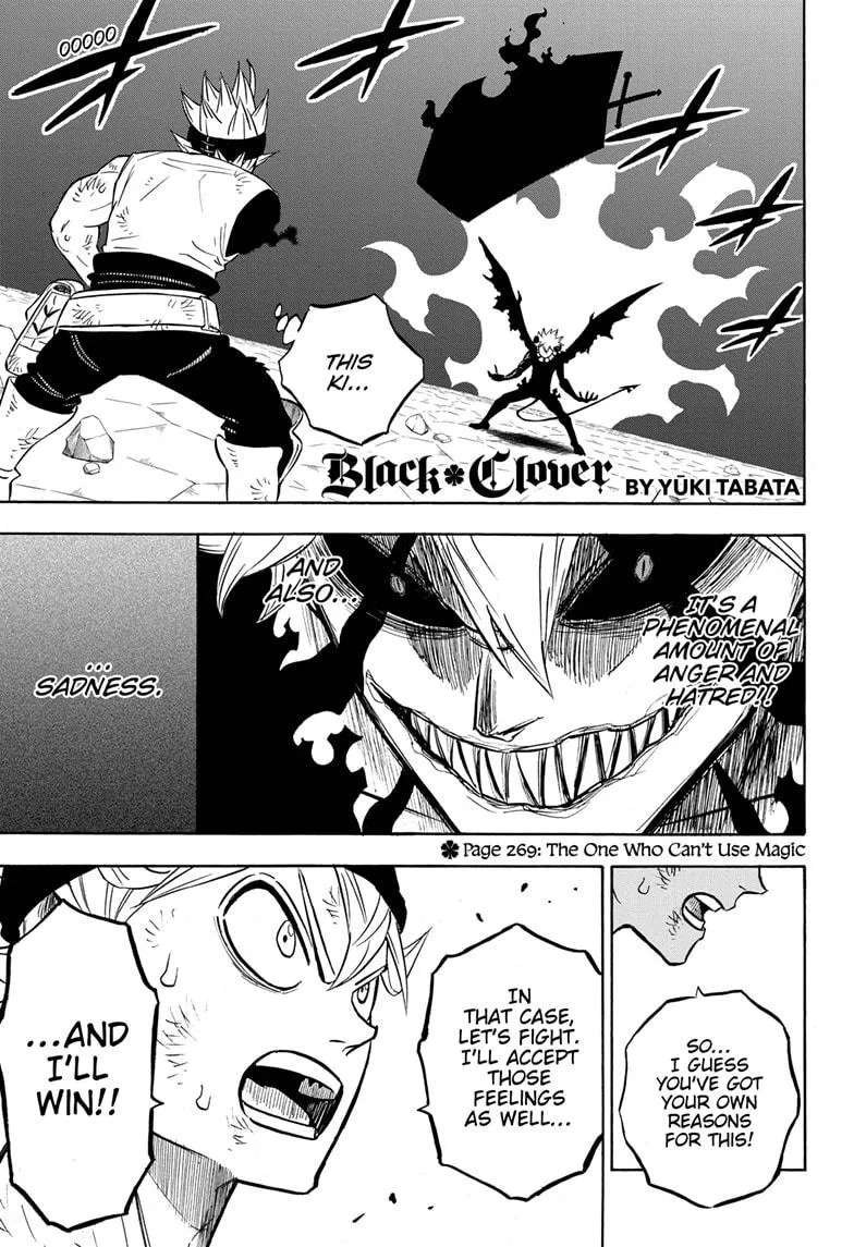 Read Black Clover Chapter 269 Online