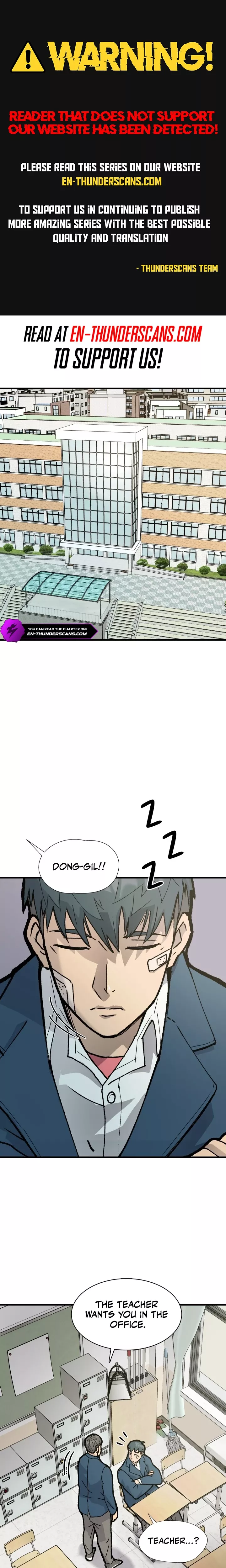 Read The Invisible Student Chapter 2 Online