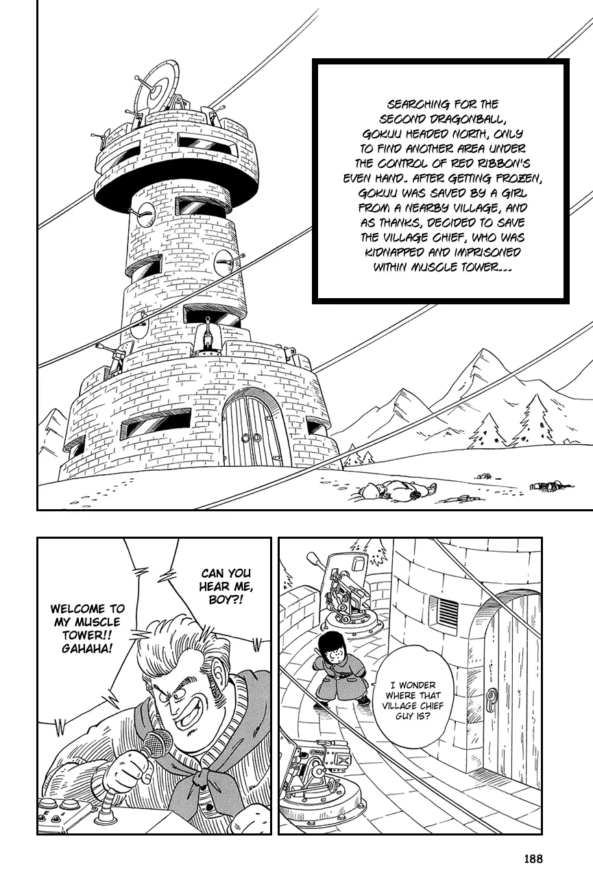 Read Dragon Ball Chapter 58 - The Flexing of Muscle Tower Online