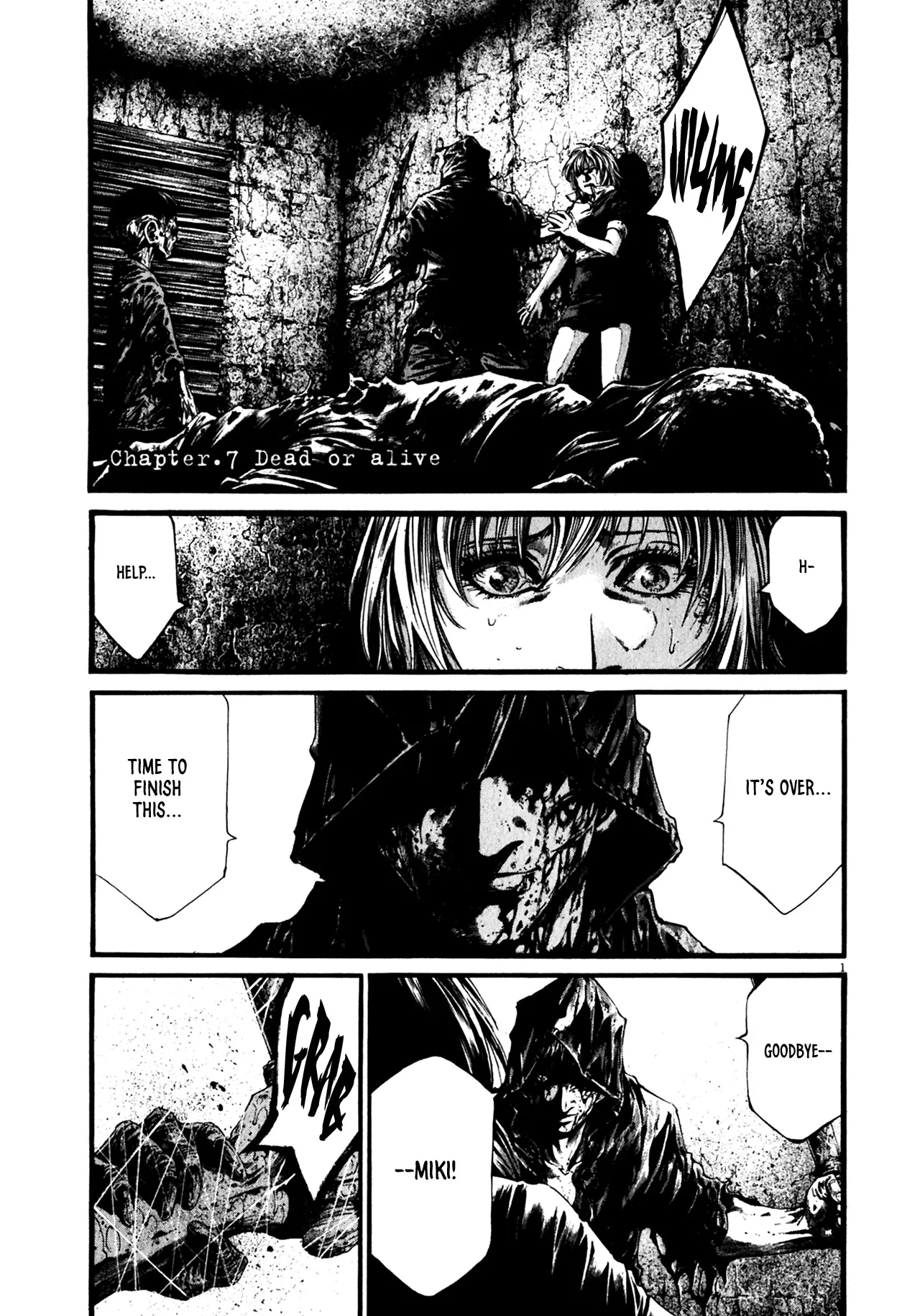 Read Hideout Chapter 7 - Dead or Alive Online
