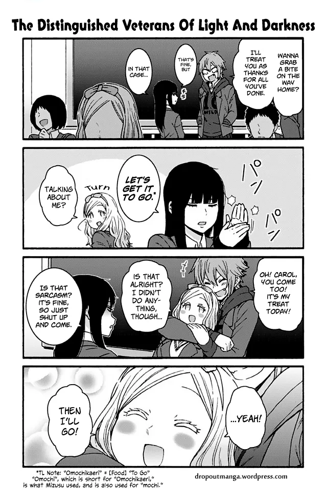 Read Tomo-chan wa Onna no ko! Chapter 878 - The Distinguished Veterans Of Light And Darkness Online