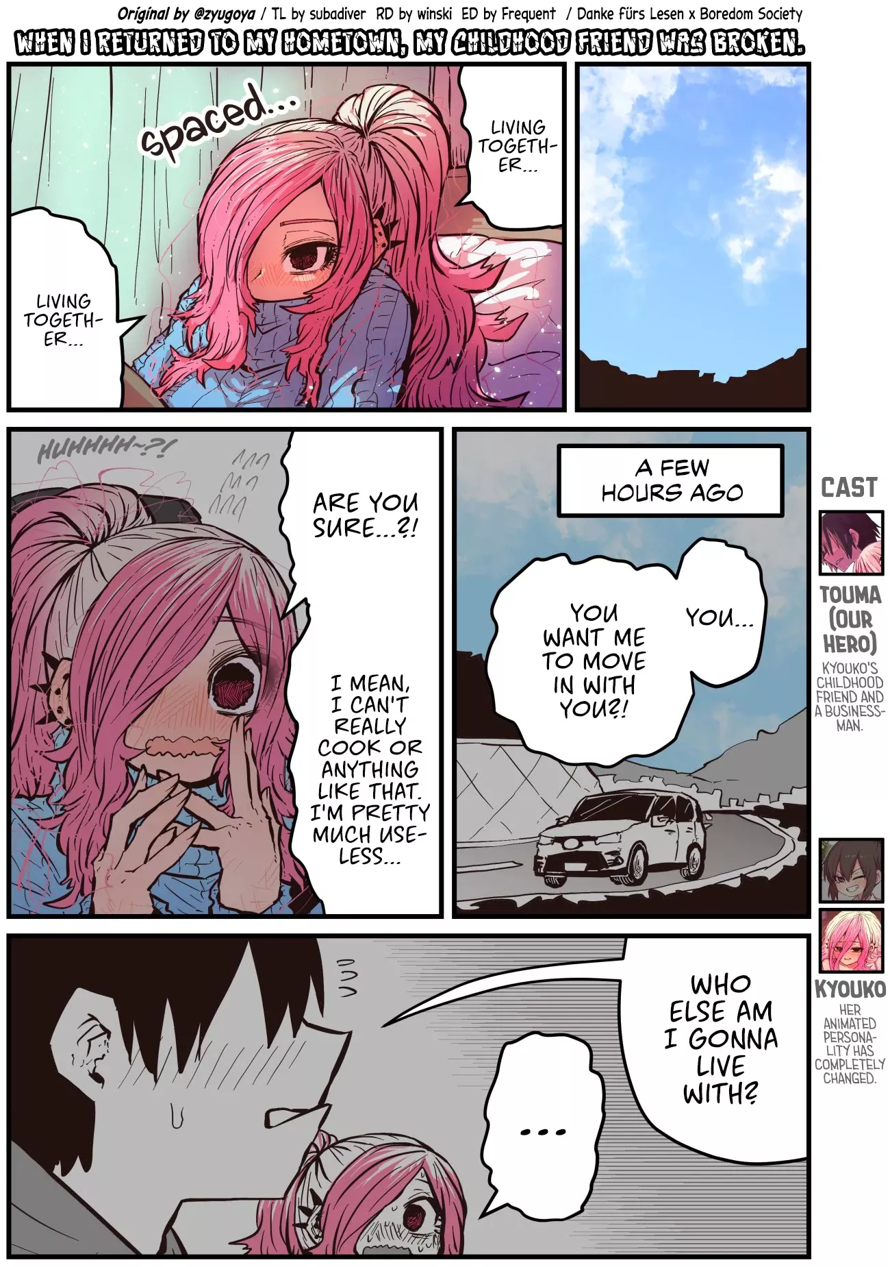 Read When I Returned to My Hometown, My Childhood Friend was Broken Chapter 27 Online