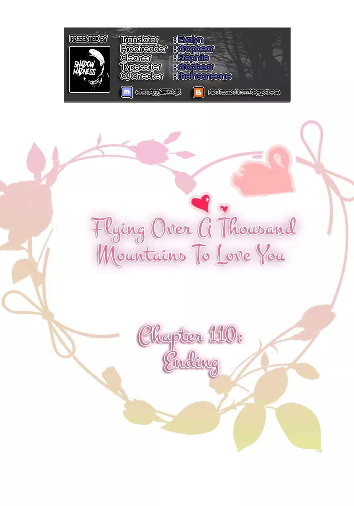 Read Flying Over a Thousand Mountains to Love You Chapter 110 Online