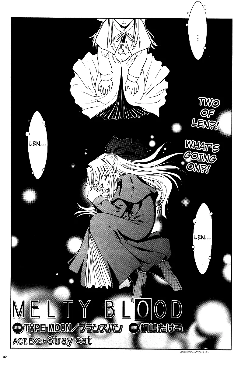 Read Melty Blood ACT:2 Chapter 7.5 - Stray Cat Online