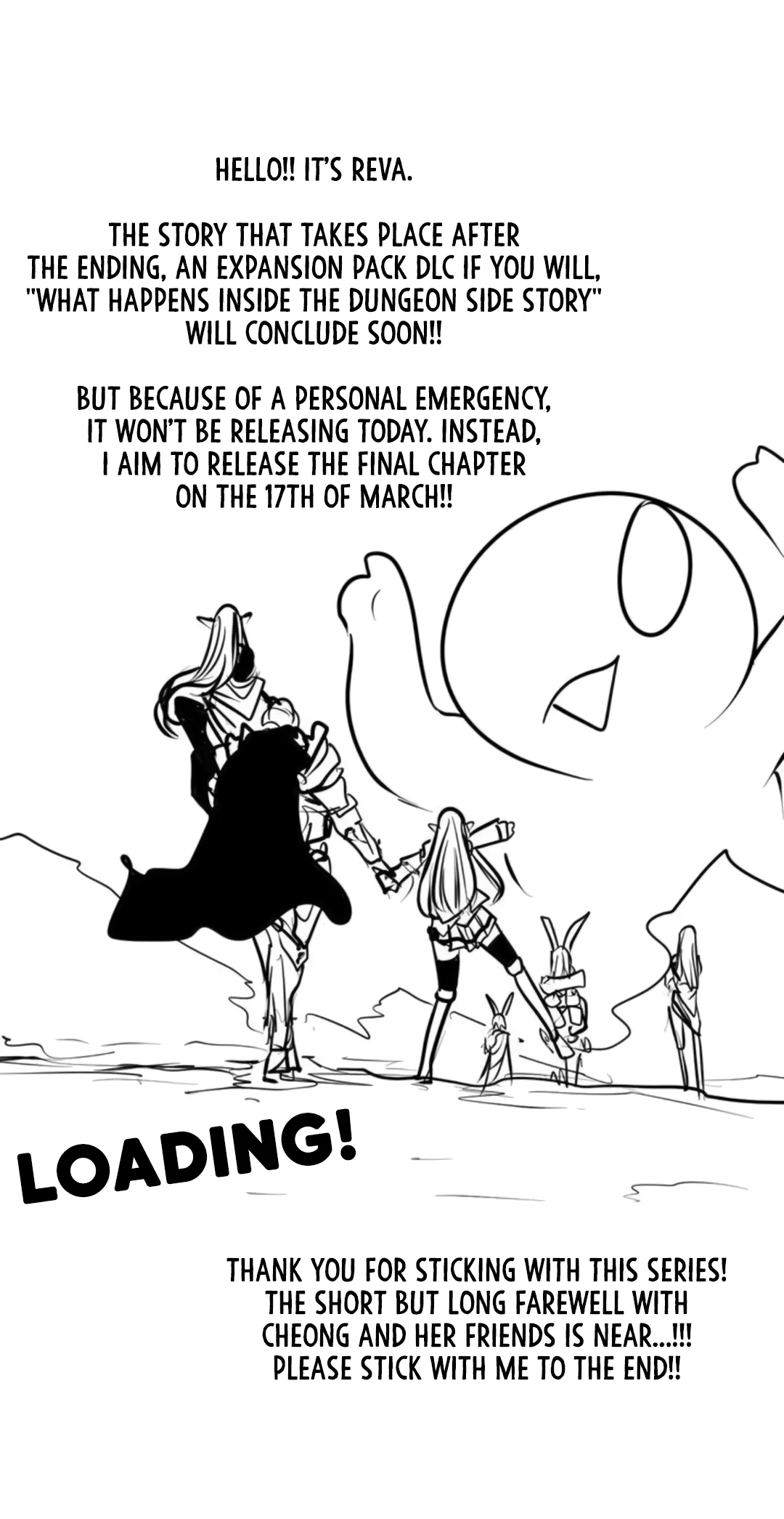 Read What Happens Inside the Dungeon Chapter 140.5 - Side Story - Chapter 30.5 Online