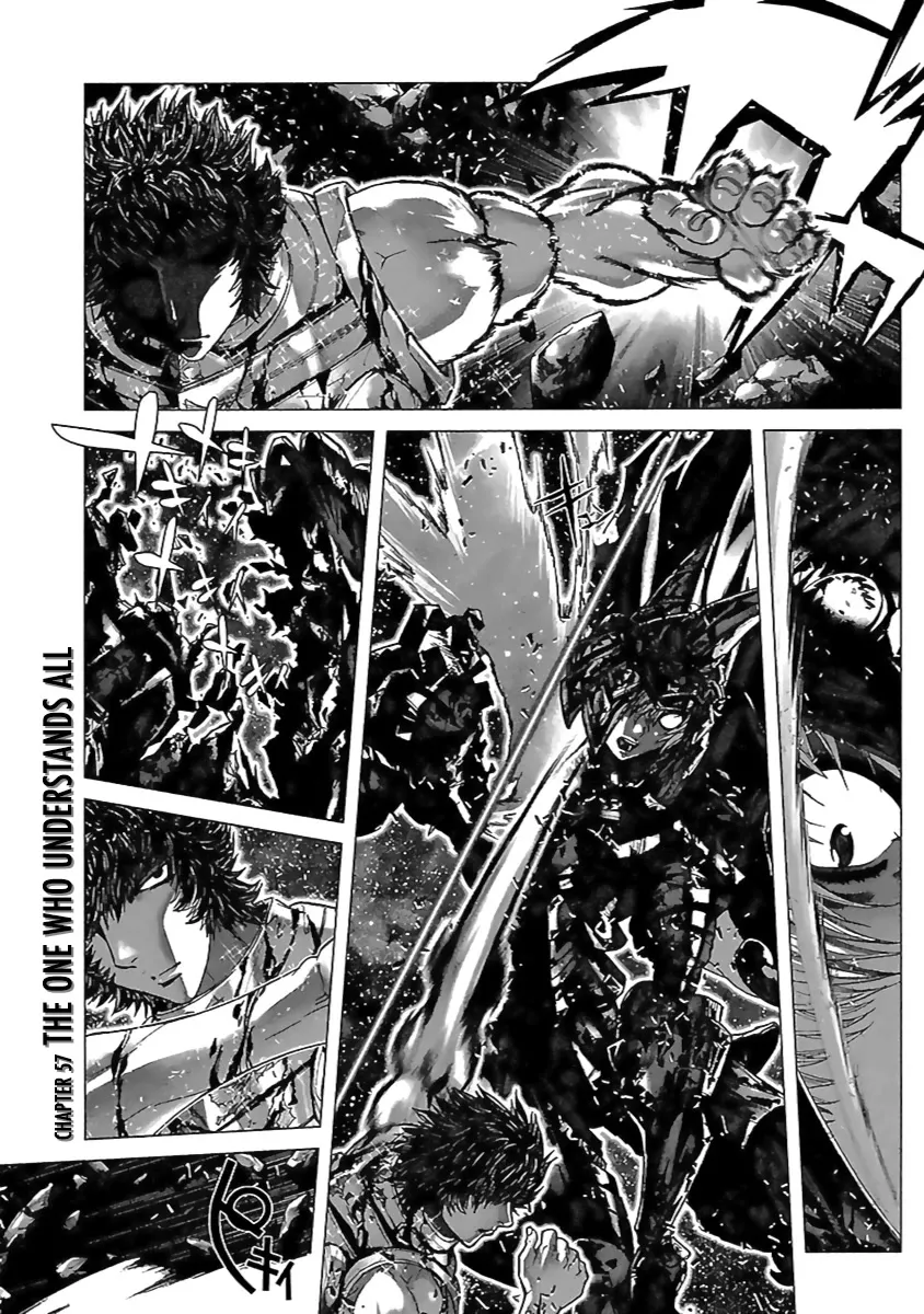 Read Saint Seiya Episode.G Chapter 57 - The One Who Understands All Online