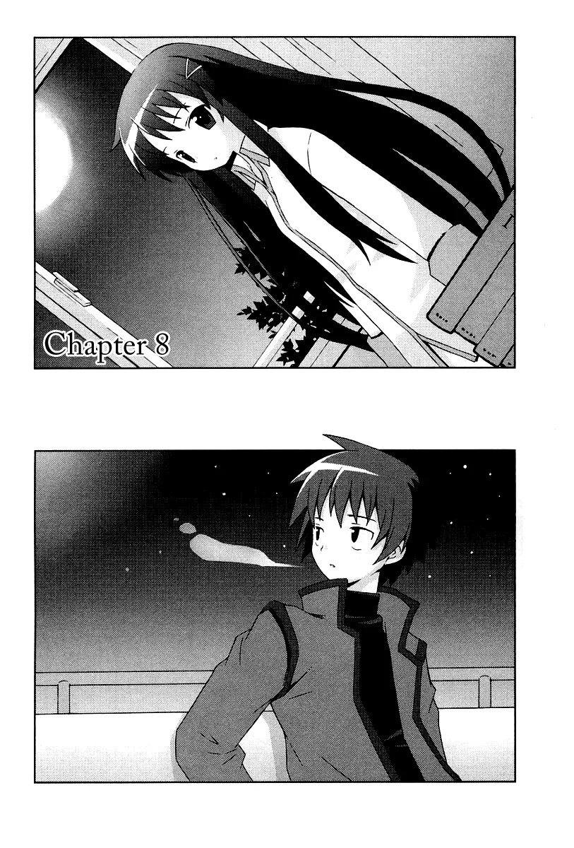 Read Hanbun no Tsuki ga Noboru Sora Chapter 8 Online