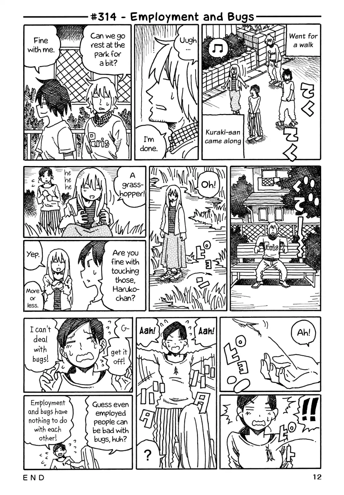 Read Hatarakanai Futari (The Jobless Siblings) Chapter 314 - Employment and Bugs Online