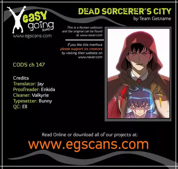 Read City of Dead Sorcerer Chapter 147 Online