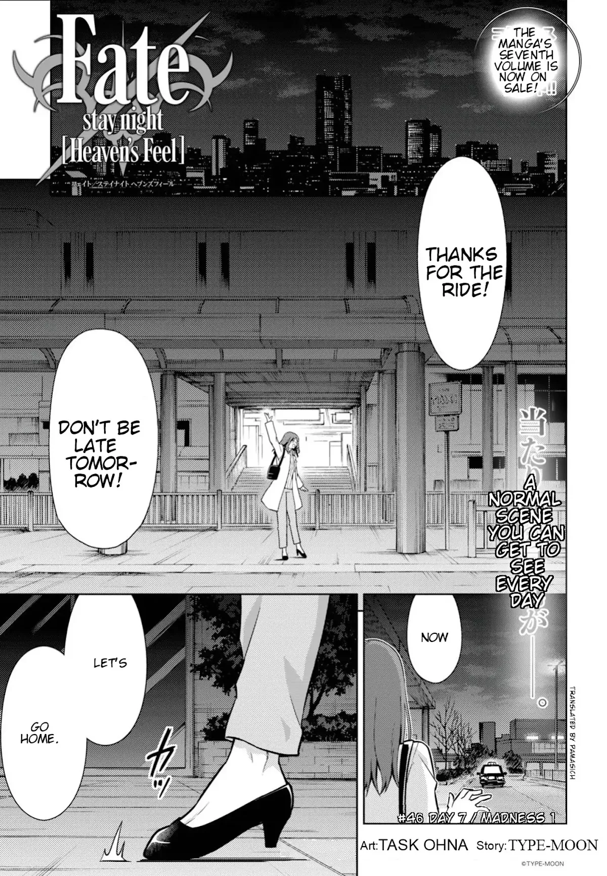 Read Fate/Stay Night – Heaven’s Feel Chapter 46 Online