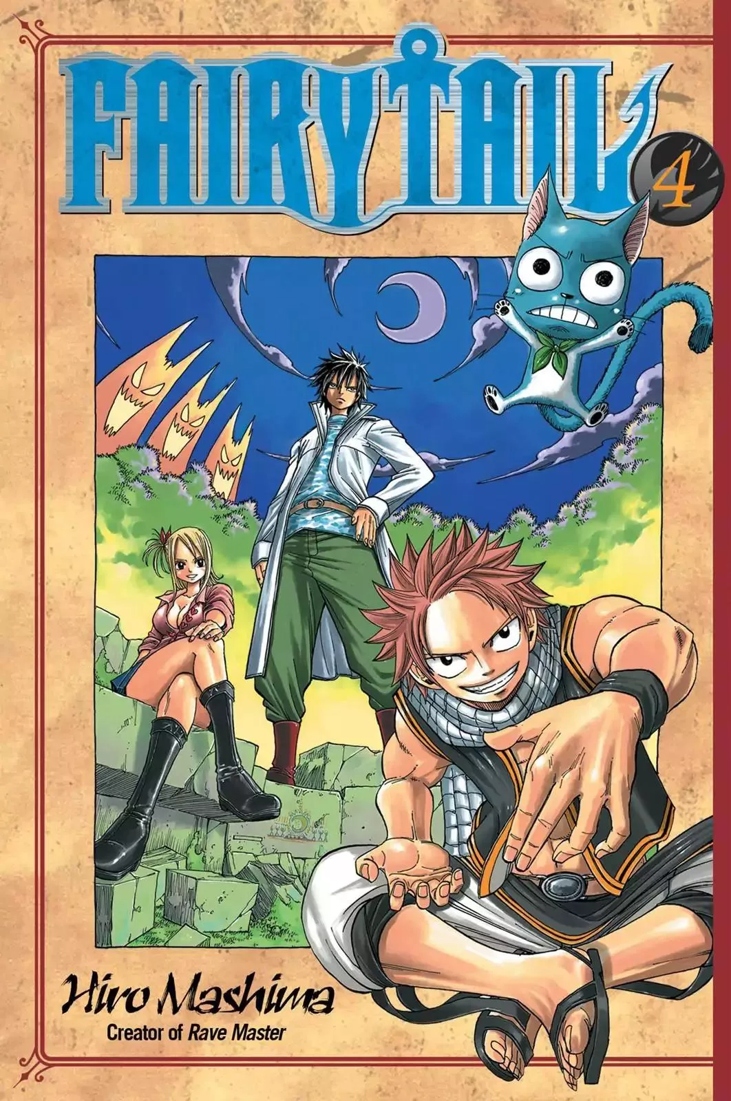 Read Fairy Tail Chapter 23 - Crime And Punishment Online