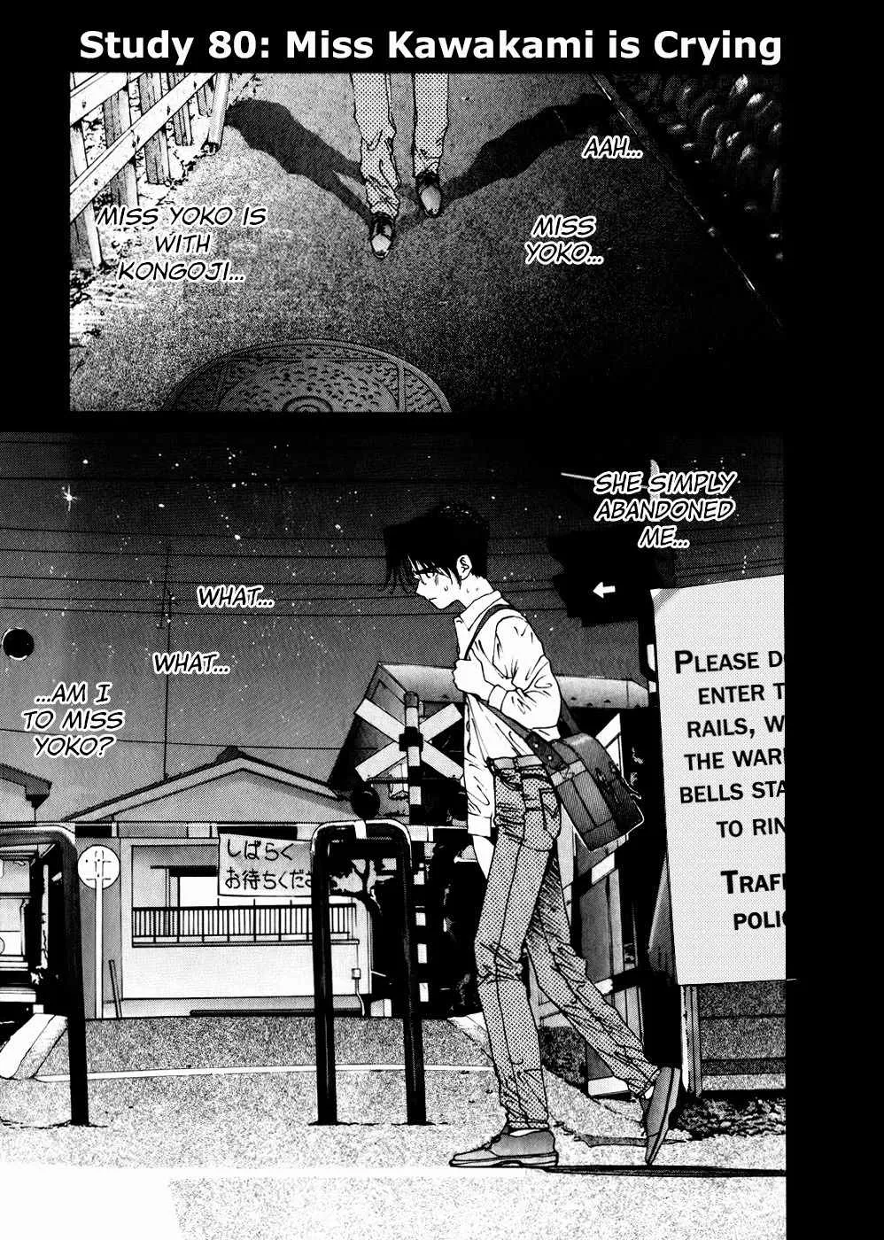 Read Golden Boy Chapter 80 - Miss Kawakami is Crying Online