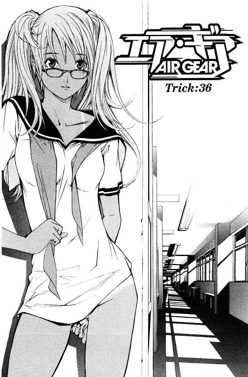 Read Air Gear Chapter 36 Online