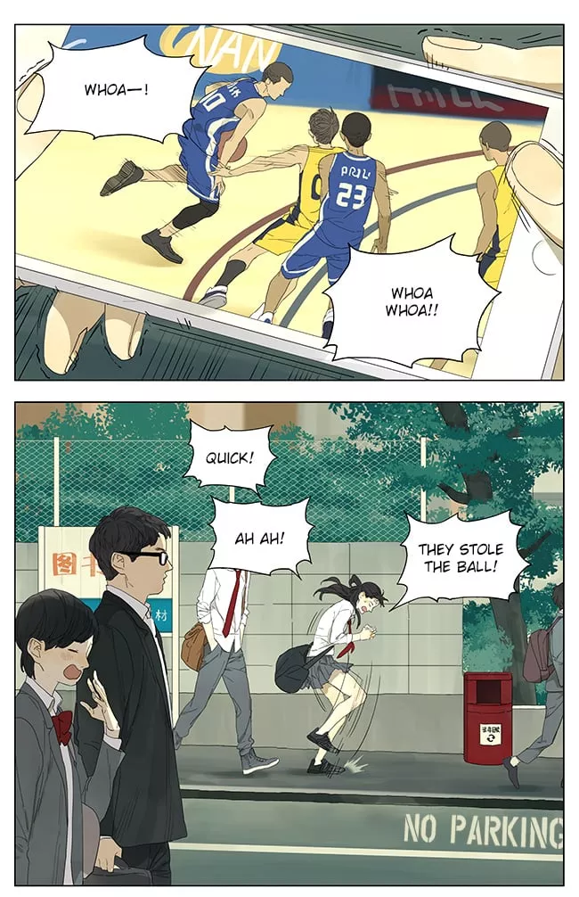 Read Tamen de Gushi Chapter 114 Online