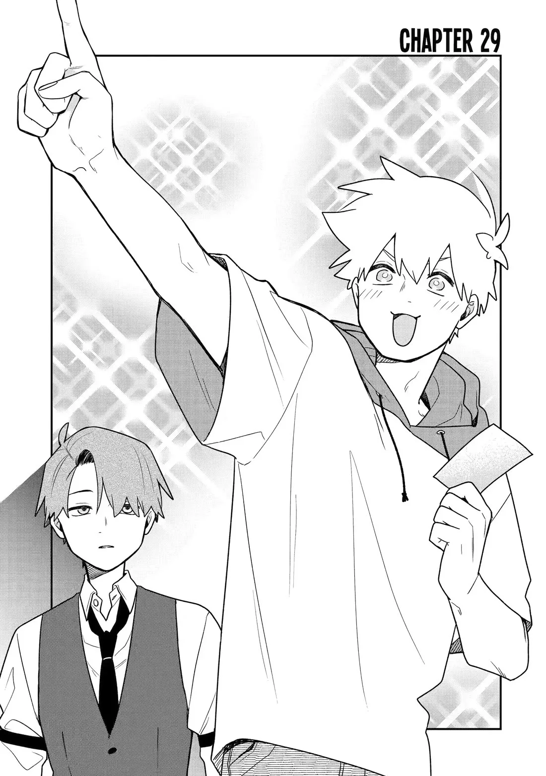 Read Goukon ni Ittara Onna ga Inakatta Hanashi Chapter 29 Online