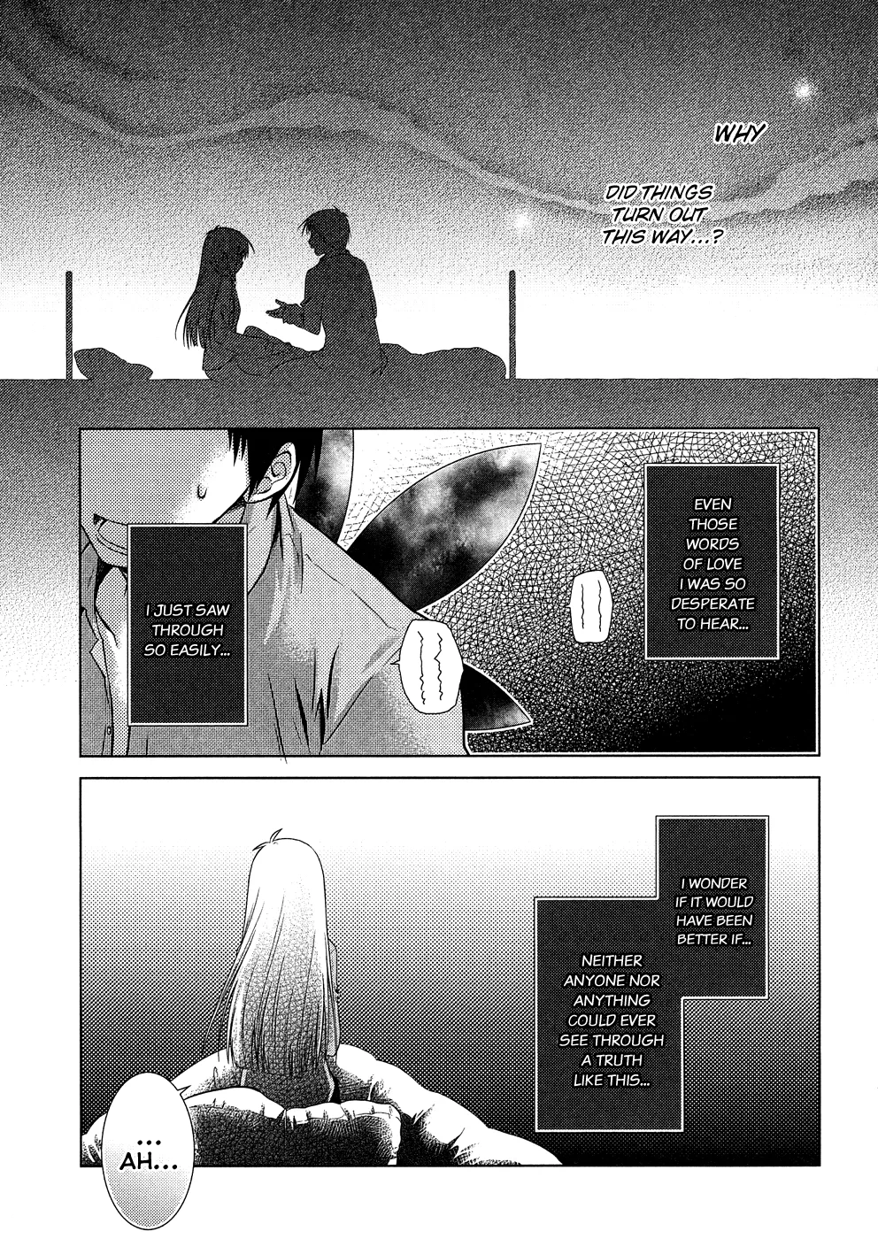 Read Iris Zero Chapter 13 - The Thing You're Planning Online