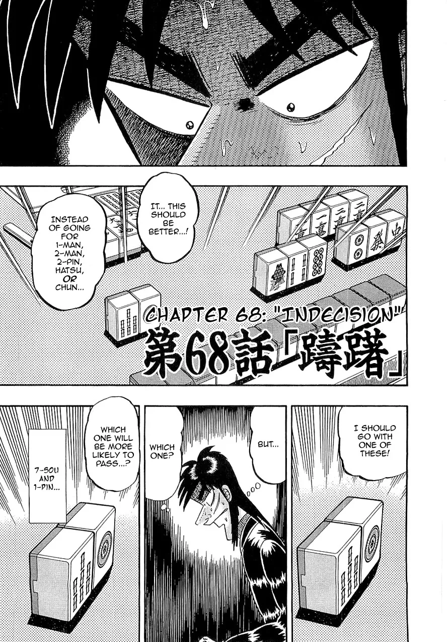 Read Gambling Outcast Kaiji – Kaiji Part 3 Chapter 68 Online