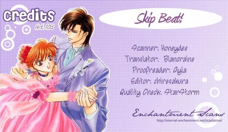 Read Skip Beat! Chapter 103 - Bad News Online