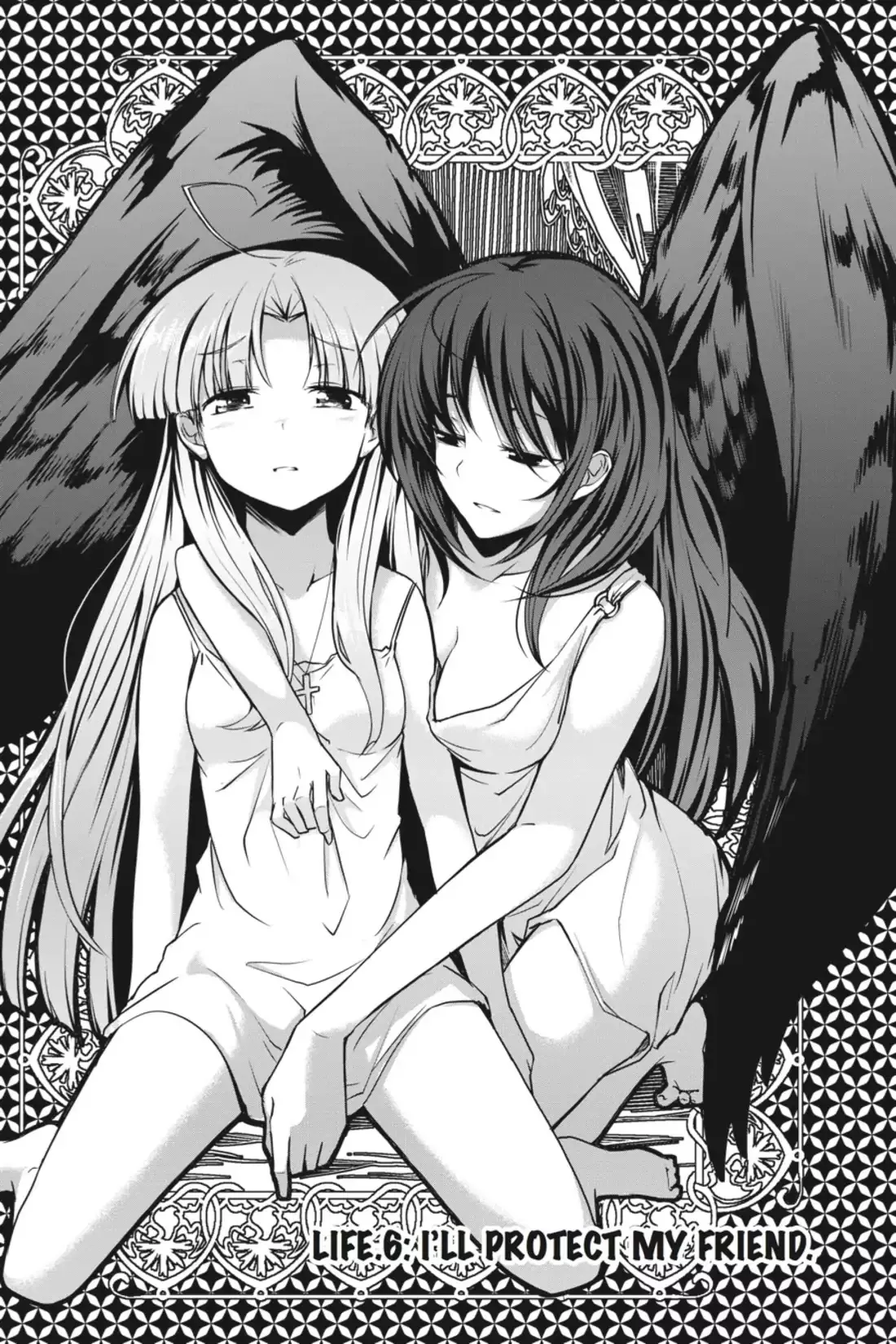 Read High School DxD Chapter 6 - I'll Protect My Friend Online