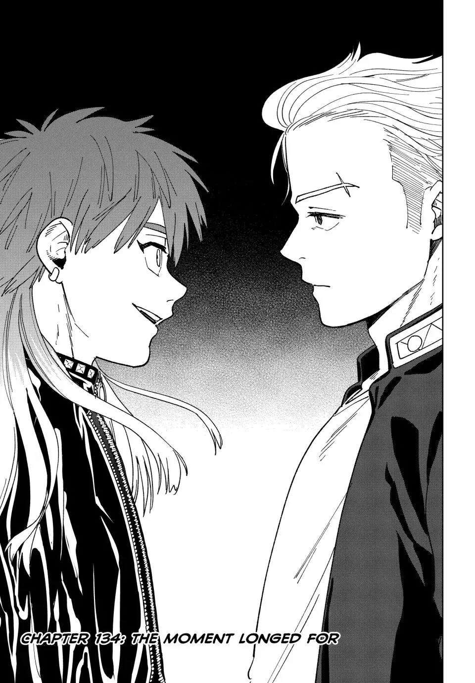 Read Wind Breaker (NII Satoru) Chapter 134 - The Moment Longed For Online