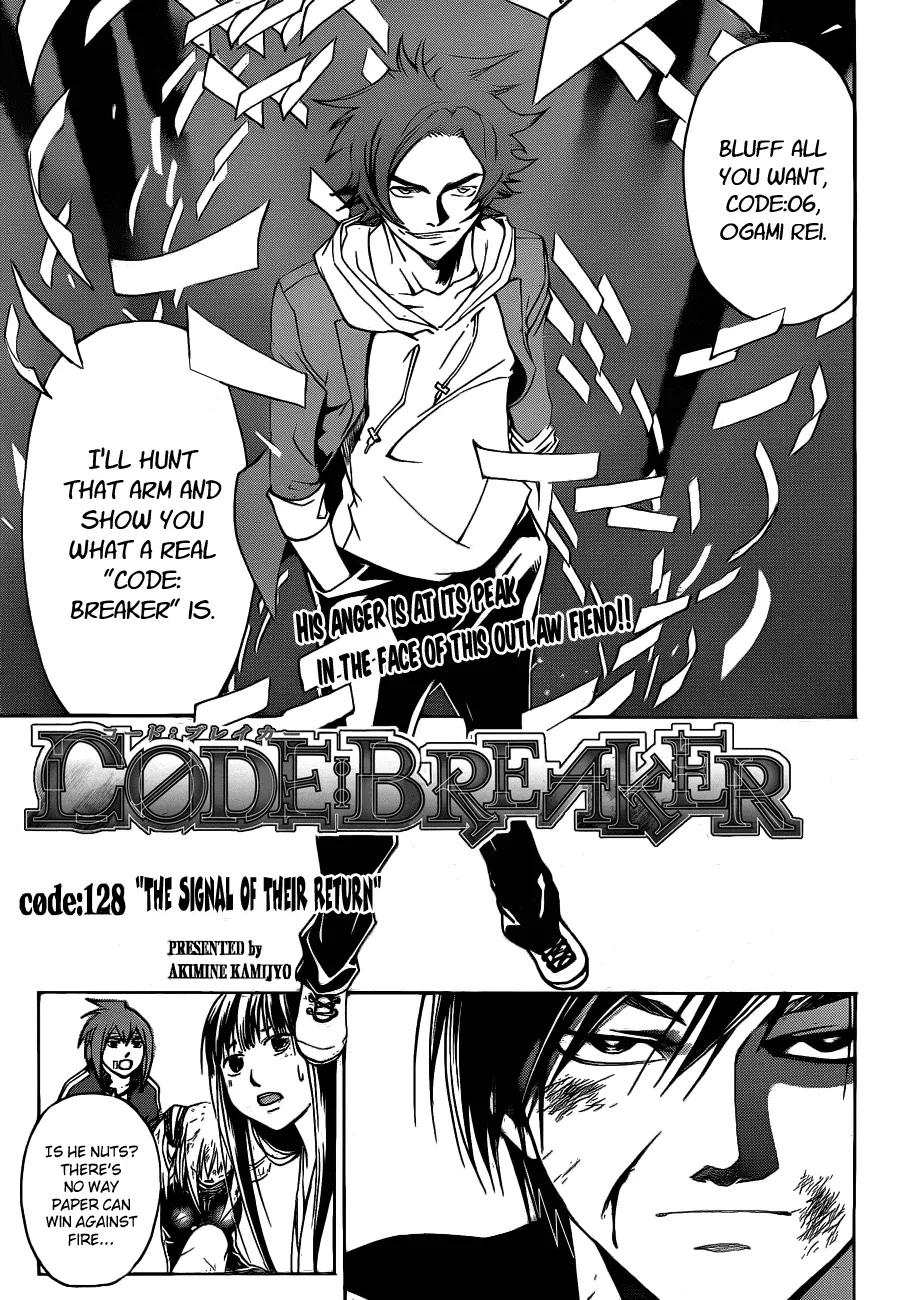 Read Code: Breaker Chapter 128 - The Signal of Their Return Online