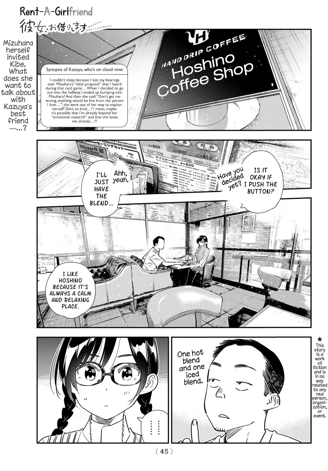 Read Kanojo, Okarishimasu Chapter 303 - Friends And The Girlfriend (3) Online