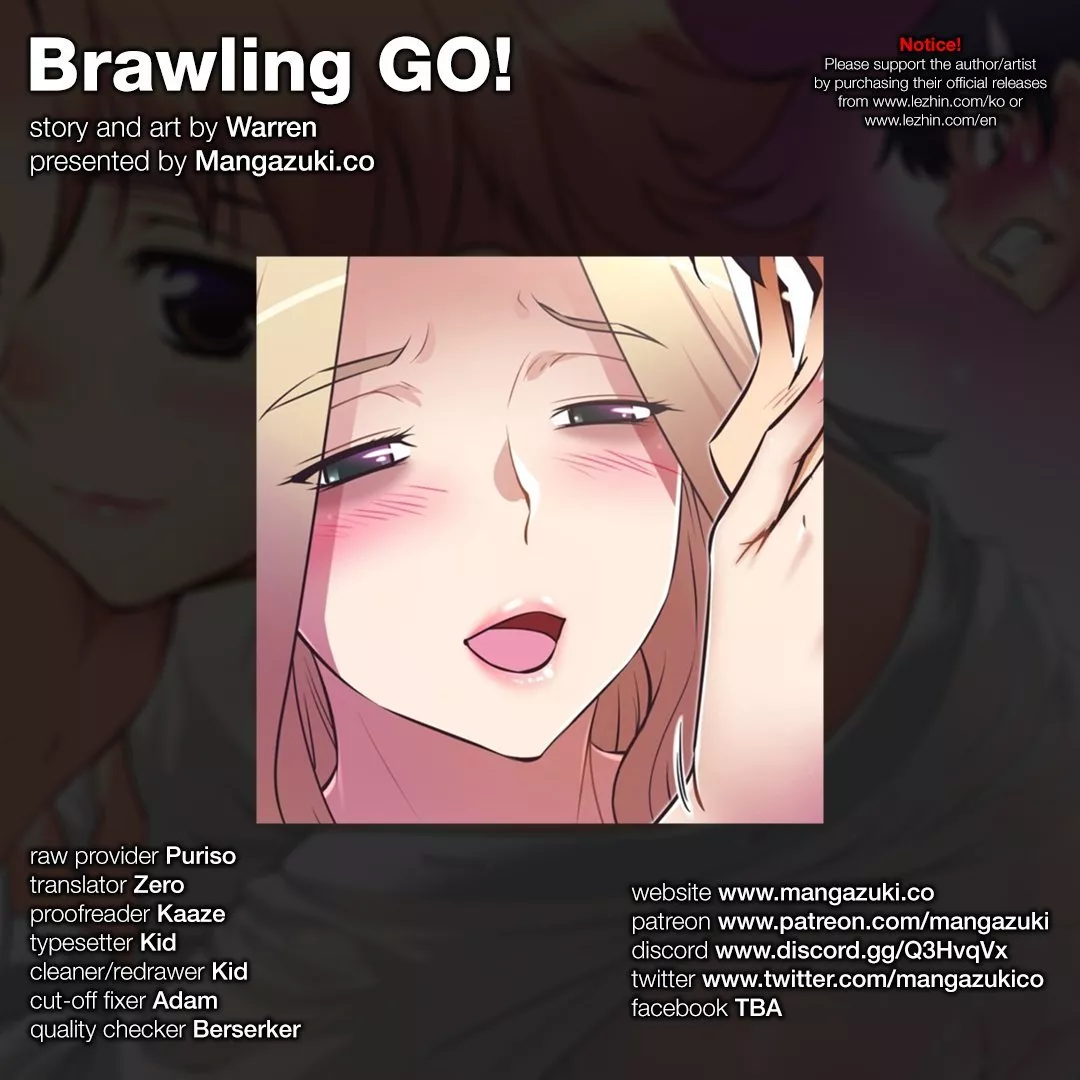 Read Brawling Go Chapter 93 Online