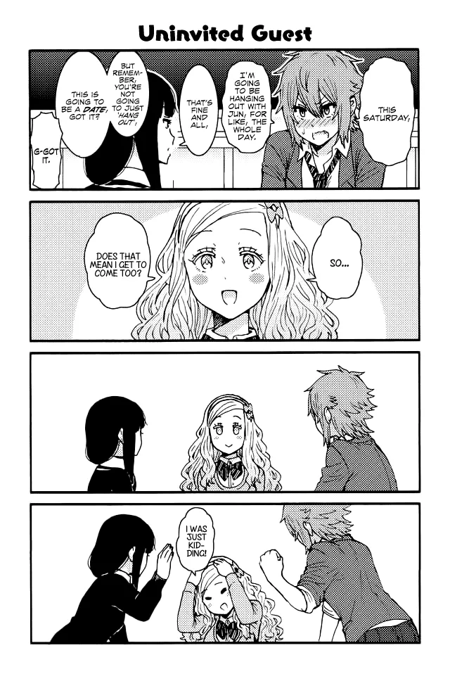 Read Tomo-chan wa Onna no ko! Chapter 138 - Uninvited Guest Online