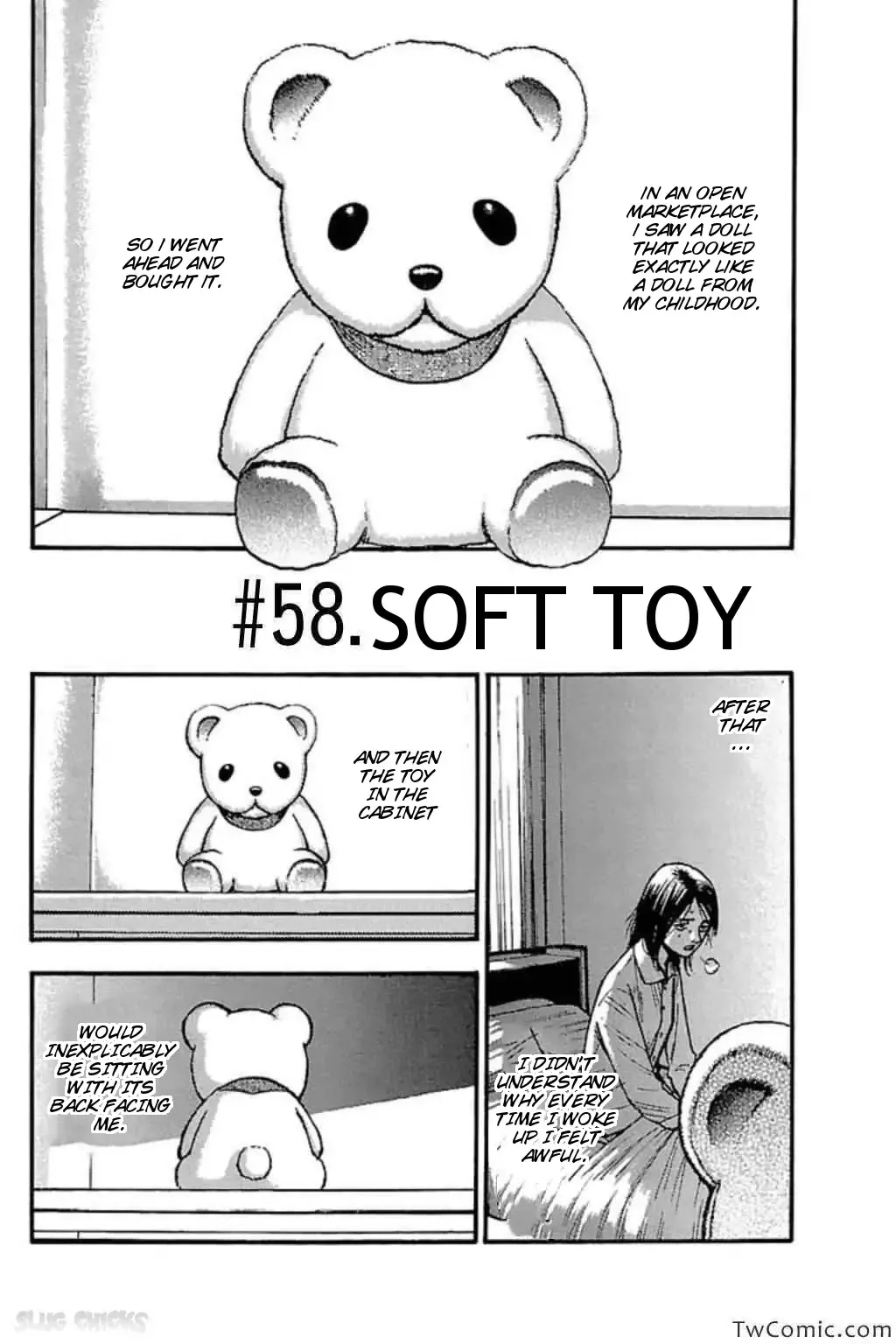 Read Fuan no Tane Plus Chapter 58 - Soft Toy Online