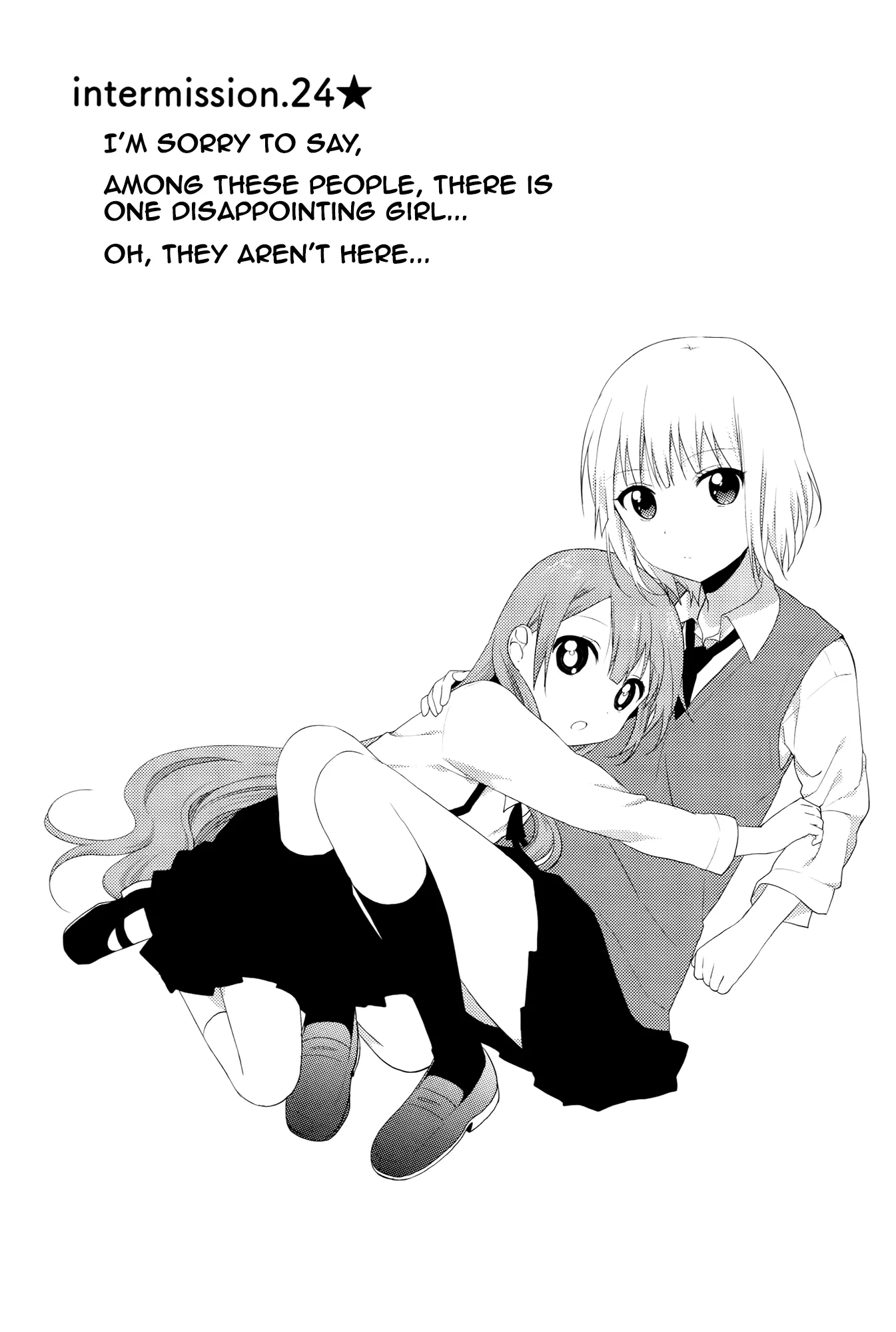 Read Yuru Yuri Chapter 70.9 - Intermission 24 - I'm Sorry to Say, Among These People, there is One Disappointing One...Oh, They Aren't Here... Online