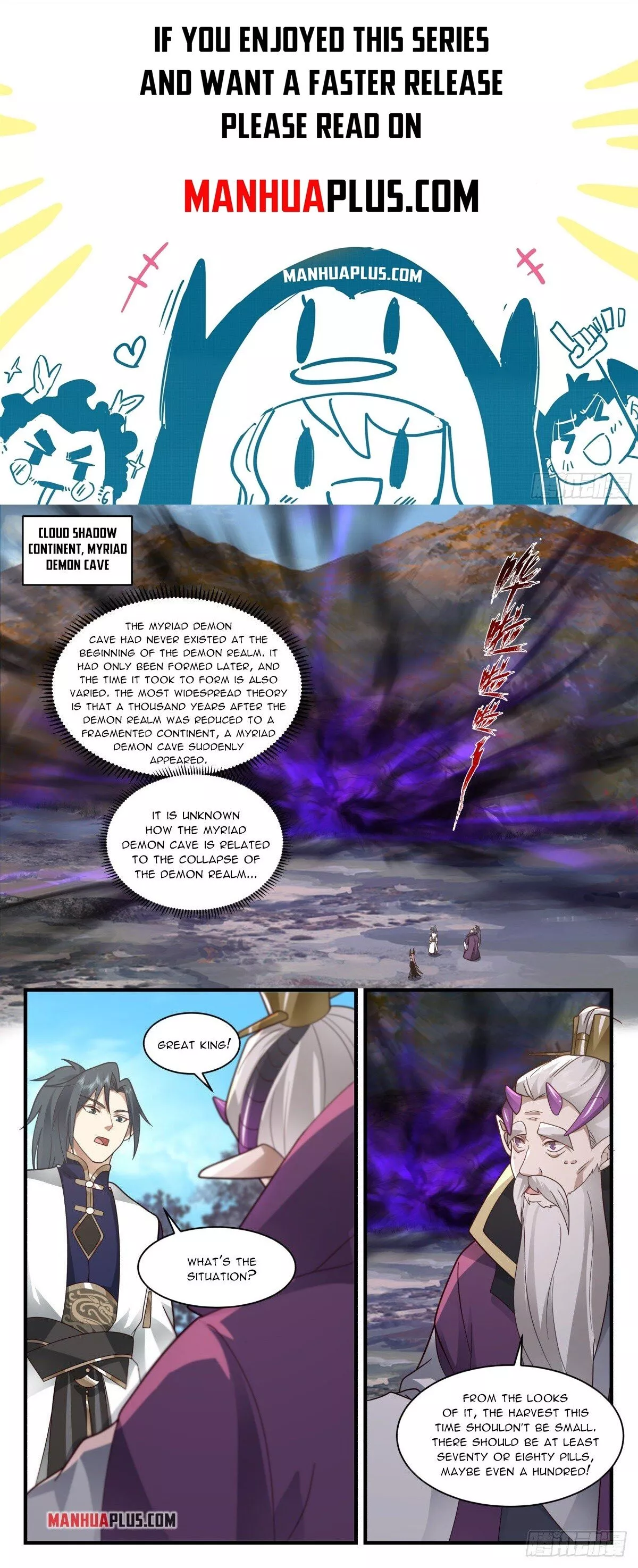 Read Martial Peak Chapter 2391 - Myriad Demon Cave Online