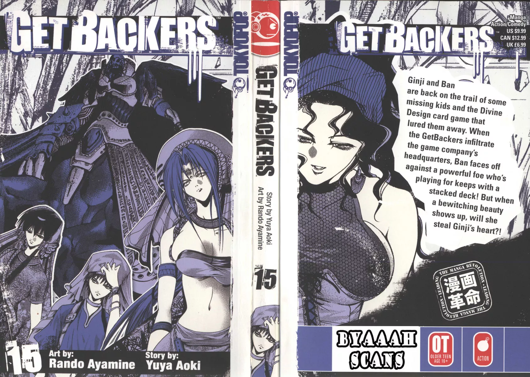 Read Get Backers Chapter 118 - Act VIII: Divine Design (4): Namaste Online