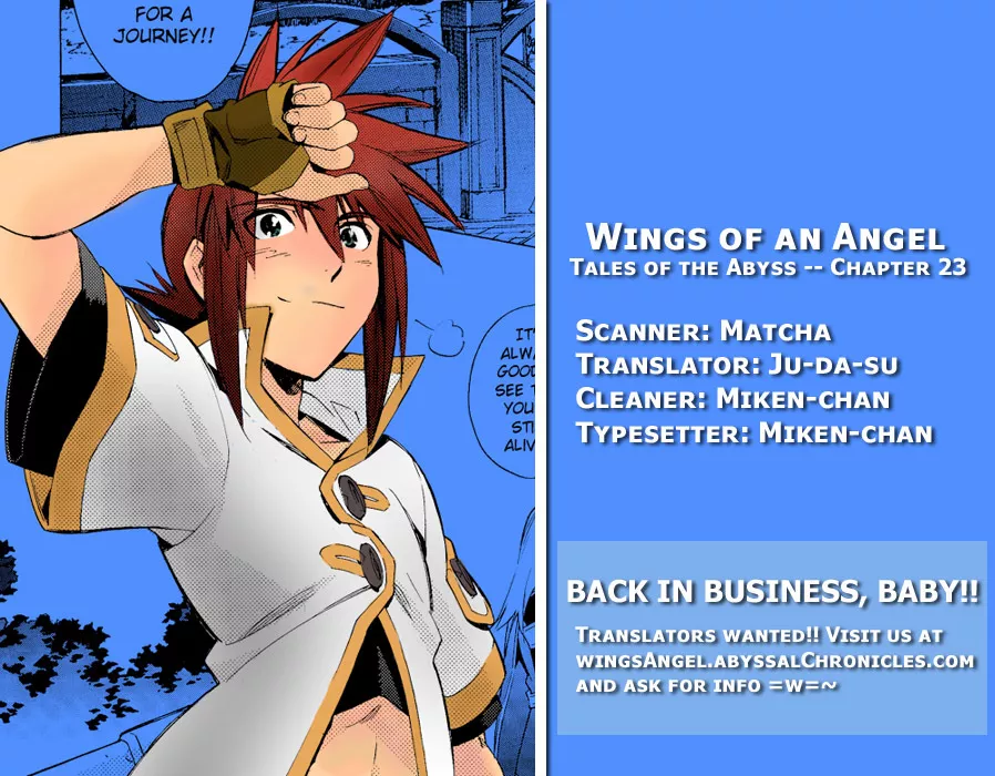 Read Tales of the Abyss Chapter 23 - The Place Within One's Reach Online