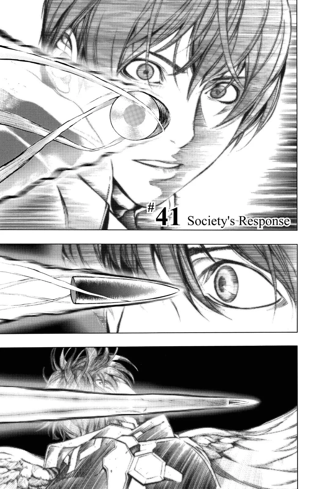 Read Platinum End Chapter 41 Online