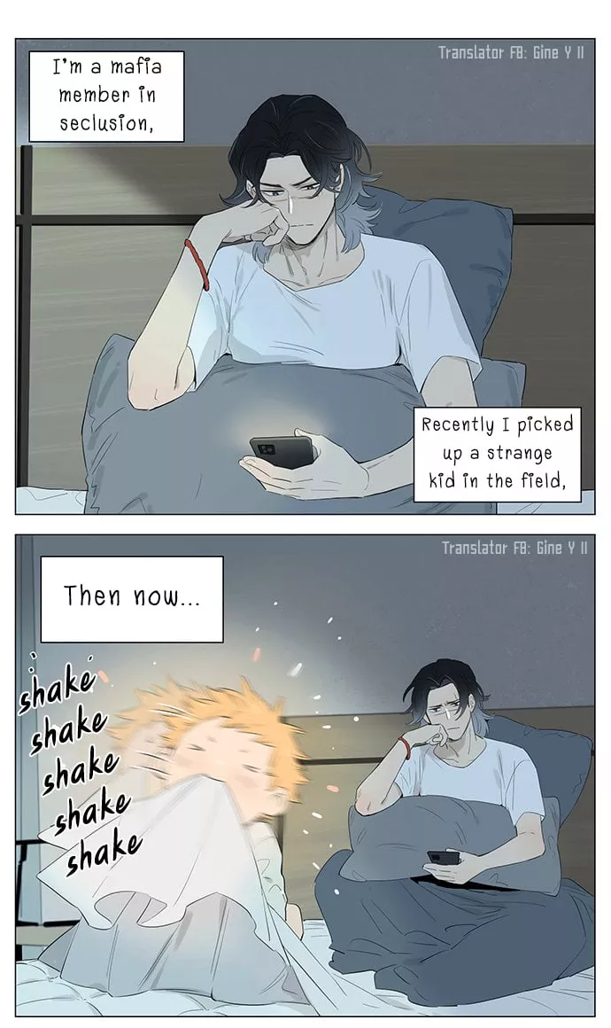 Read The Wolf That Picked Something Up Chapter 29 - Kid doesn't sleep at night Online