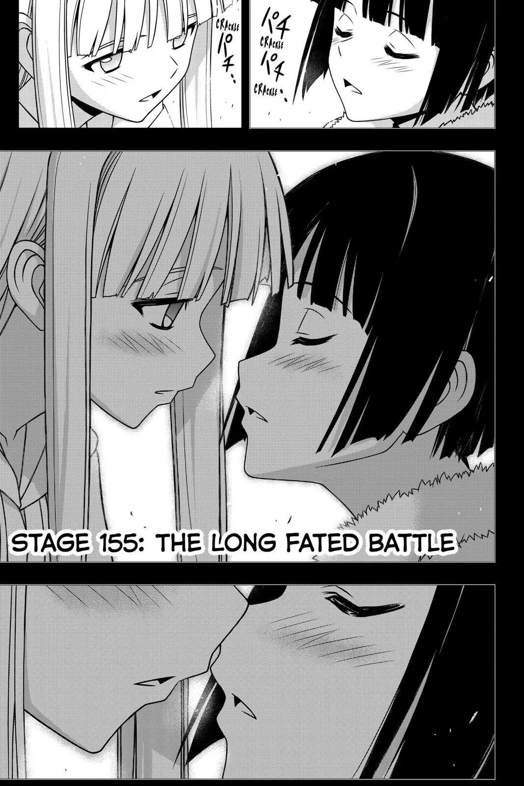 Read UQ HOLDER! Chapter 155 Online