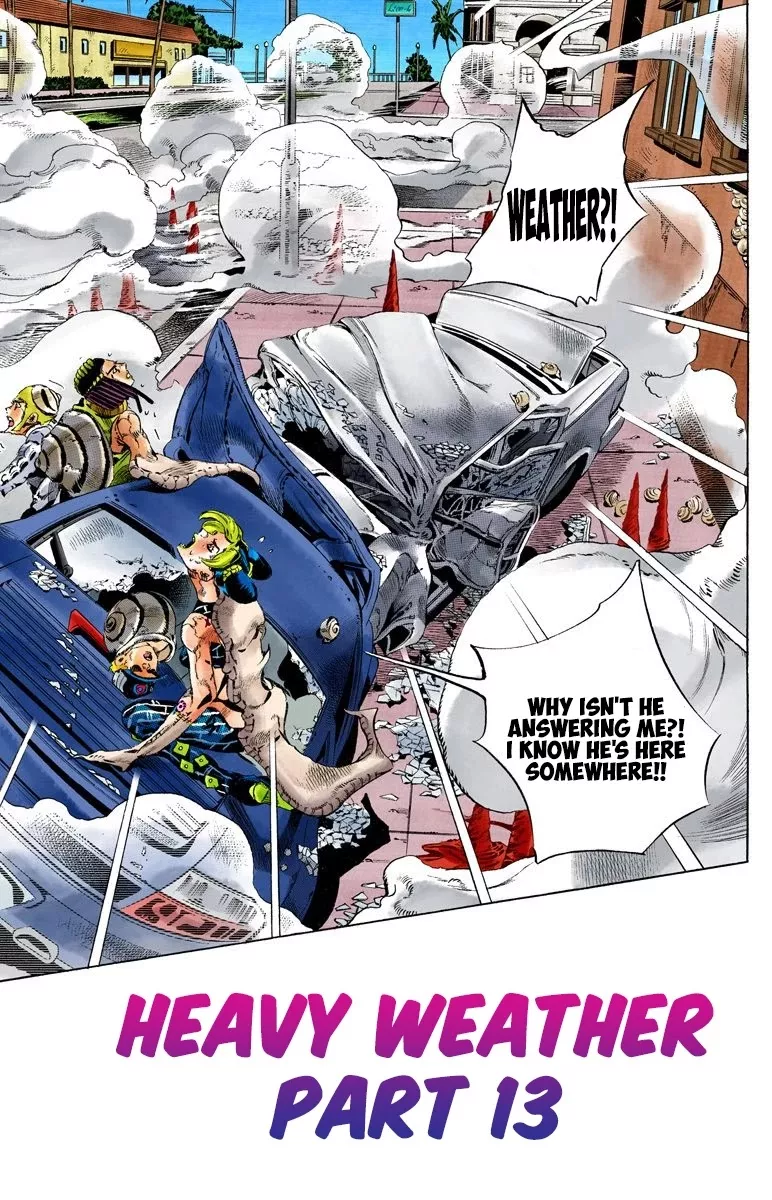 Read JoJo’s Bizarre Adventure Part 6: Stone Ocean Chapter 137 - Heavy Weather Part 13 Online