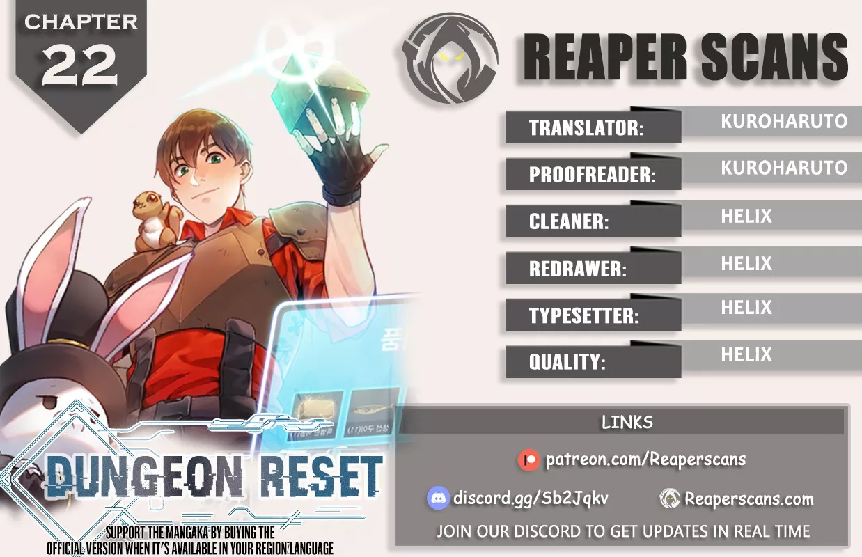 Read Dungeon Reset Chapter 22 Online