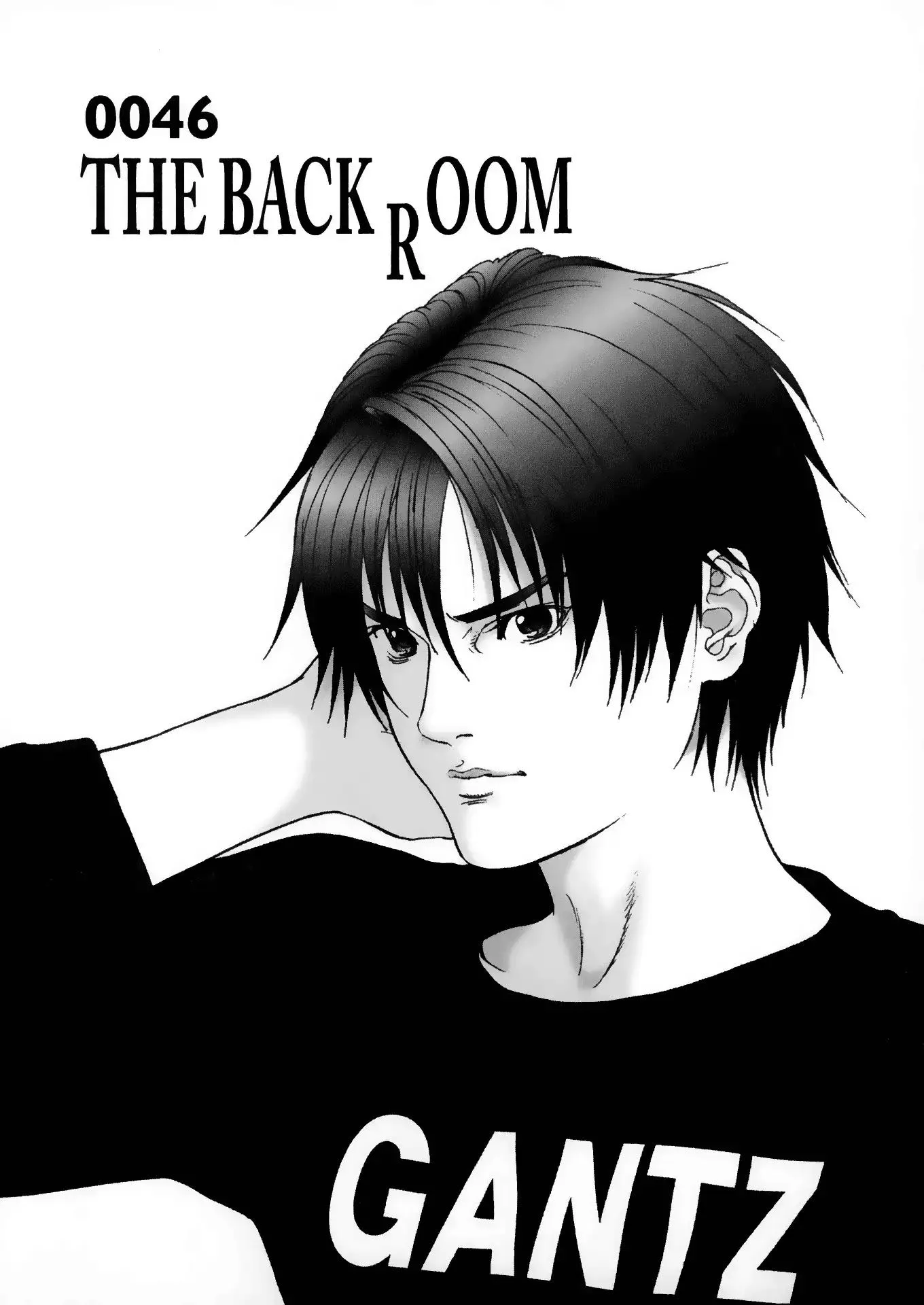 Read Gantz Chapter 46 - Vol.4 0046: The Back Room Online