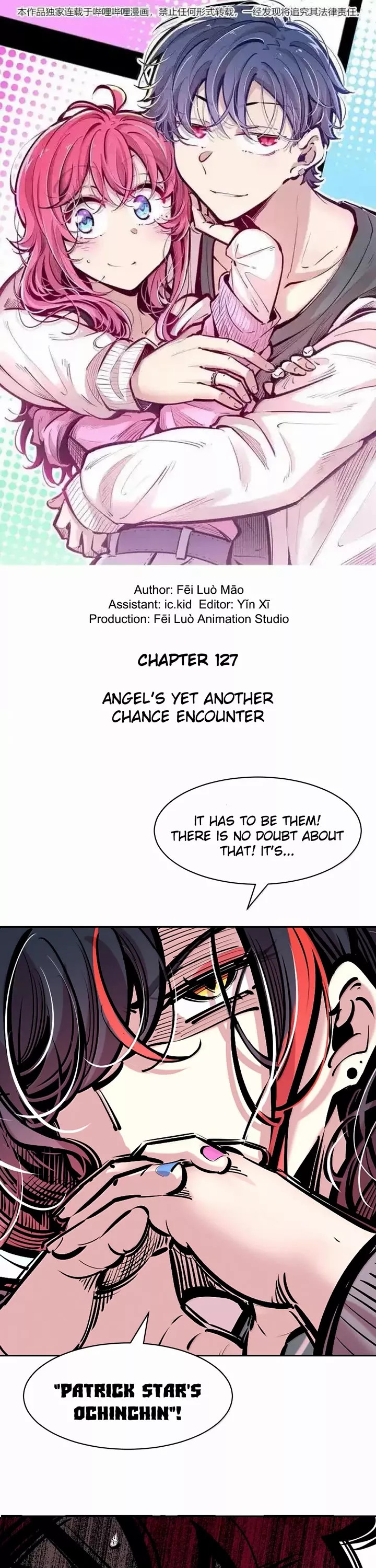 Read Demon X Angel, Can’t Get Along! Chapter 127 - Angel's yet another chance encounter Online