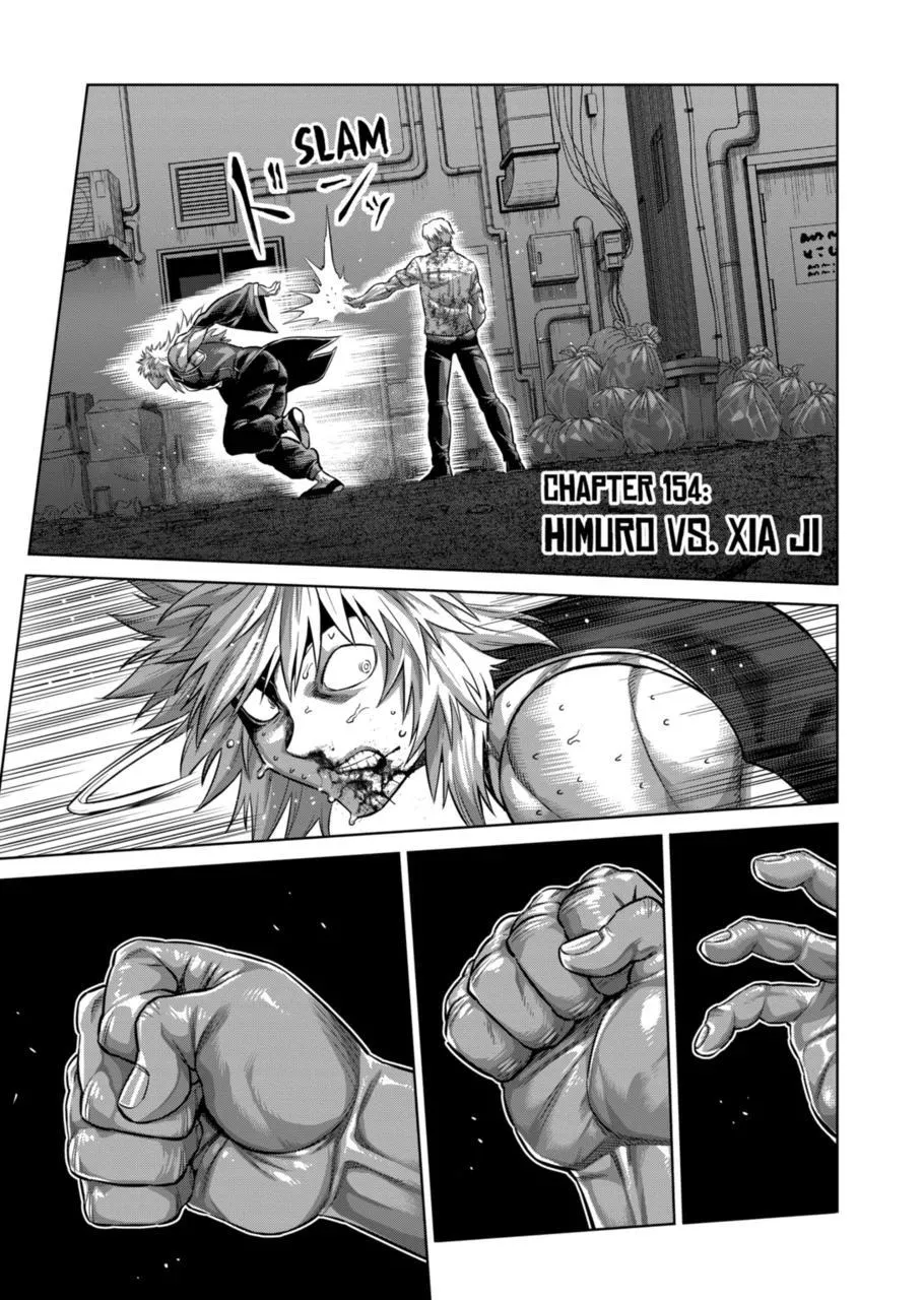 Read Kengan Omega Chapter 154 Online