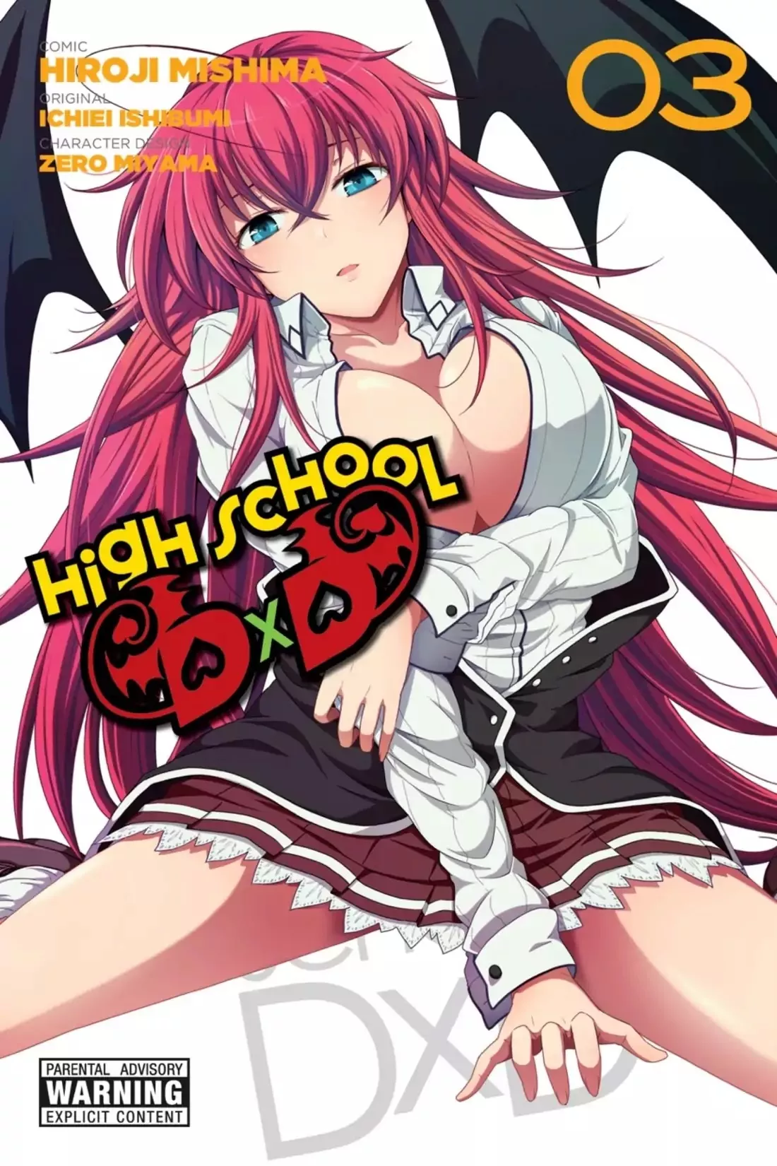 Read High School DxD Chapter 11 - I'm Being A Devil Online