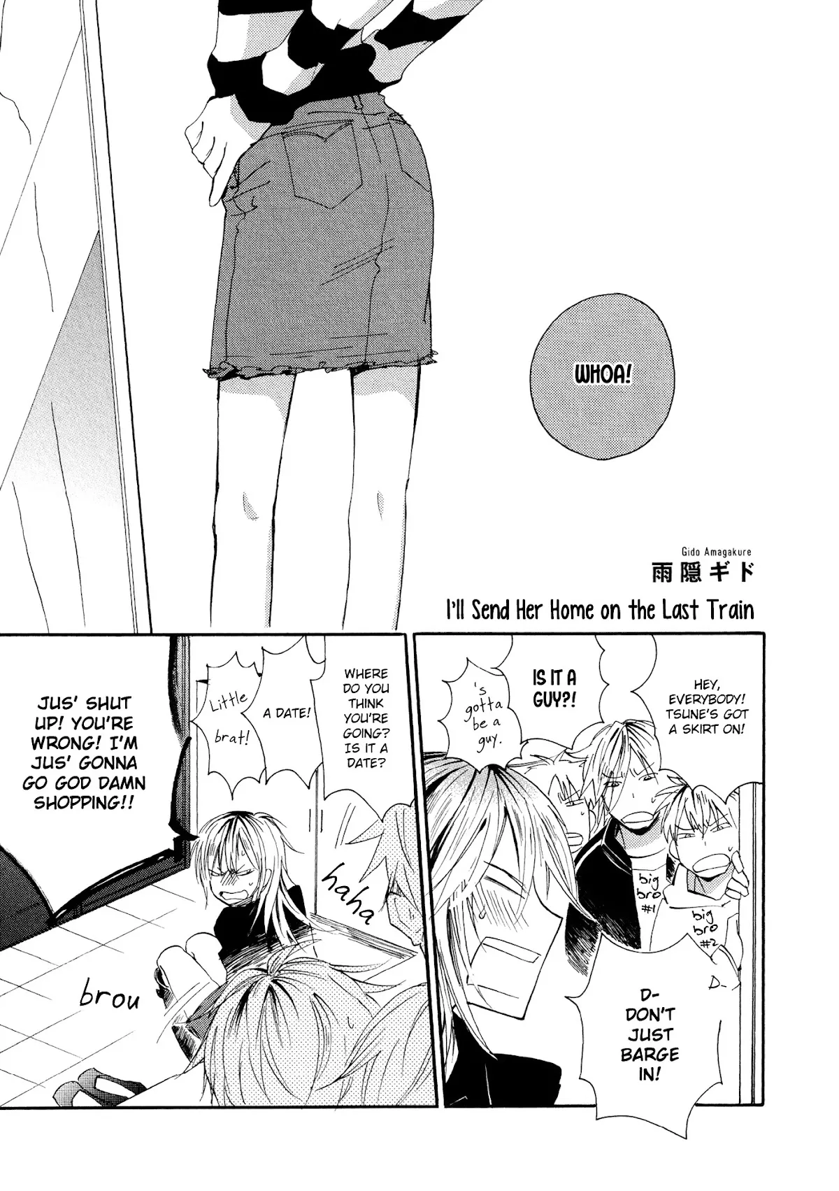 Read From Aiu Station on the Hiragana Line Chapter 2 - I'll Send Her Home on the Last Train [Sequel] Online