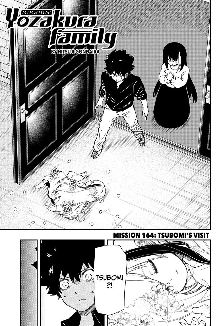 Read Mission: Yozakura Family Chapter 164 Online